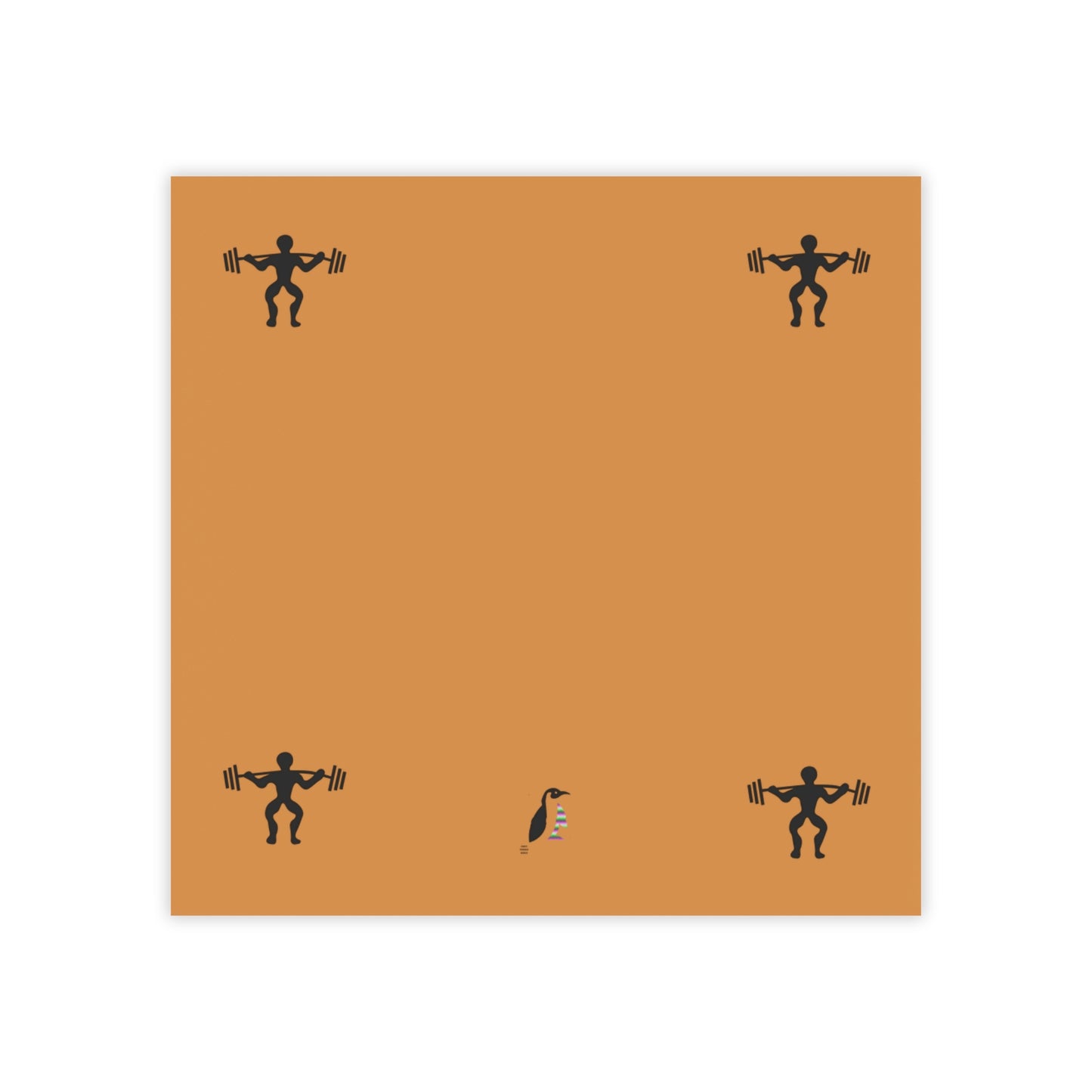 Post-it® Note Pads: Weightlifting Lite Brown