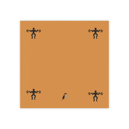 Post-it® Note Pads: Weightlifting Lite Brown