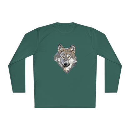 Lightweight Long Sleeve Tee: Wolves #2