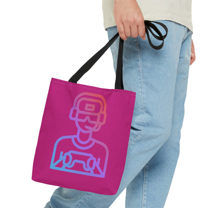 Tote Bag: Gaming Pink