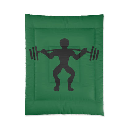 Comforter: Weightlifting Dark Green