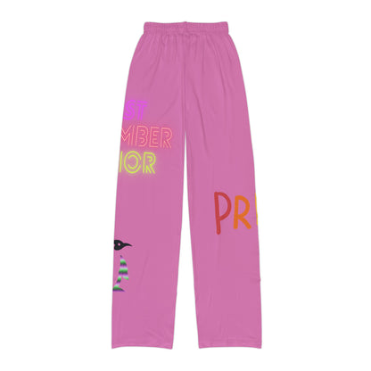 Pajama na pantalon ng mga bata: LGBTQ Pride Lite Pink 