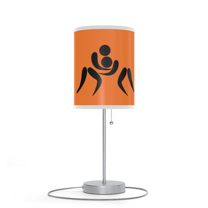 Lamp on a Stand, US|CA plug: Wrestling Crusta