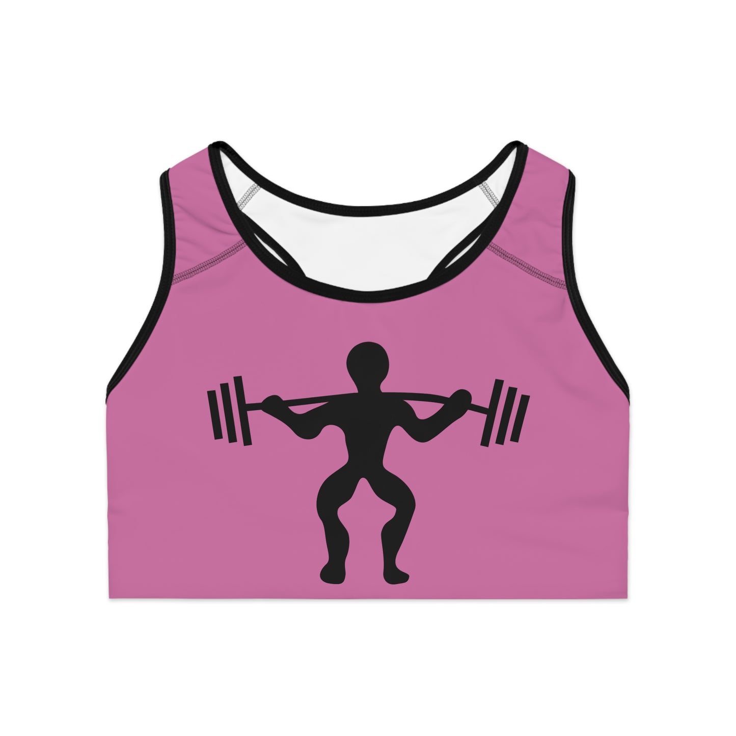 Sports Bra: Weightlifting Lite Pink