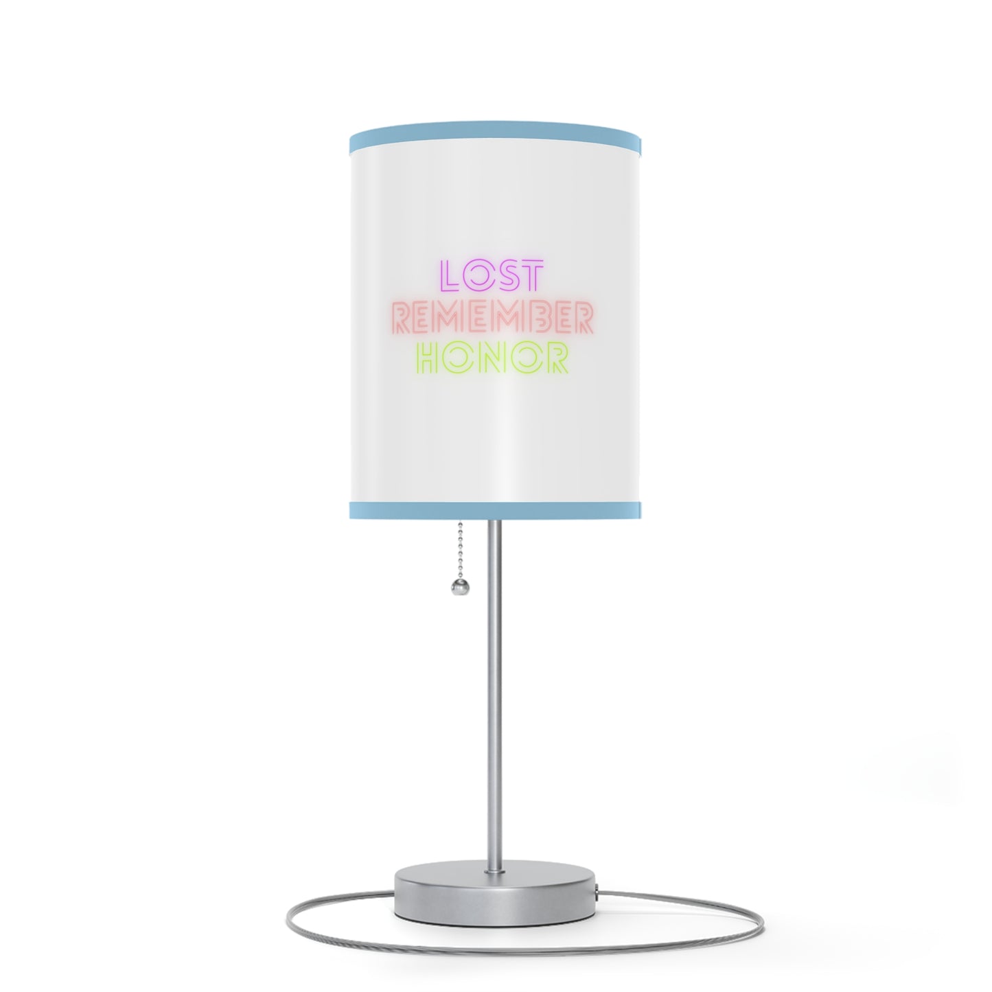 Lamp sa isang Stand, US|CA plug: Tennis White 