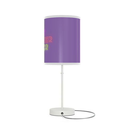 Lamp on a Stand, US|CA plug: Golf Lite Purple