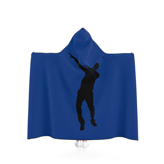 Hooded Blanket: Dance Dark Blue
