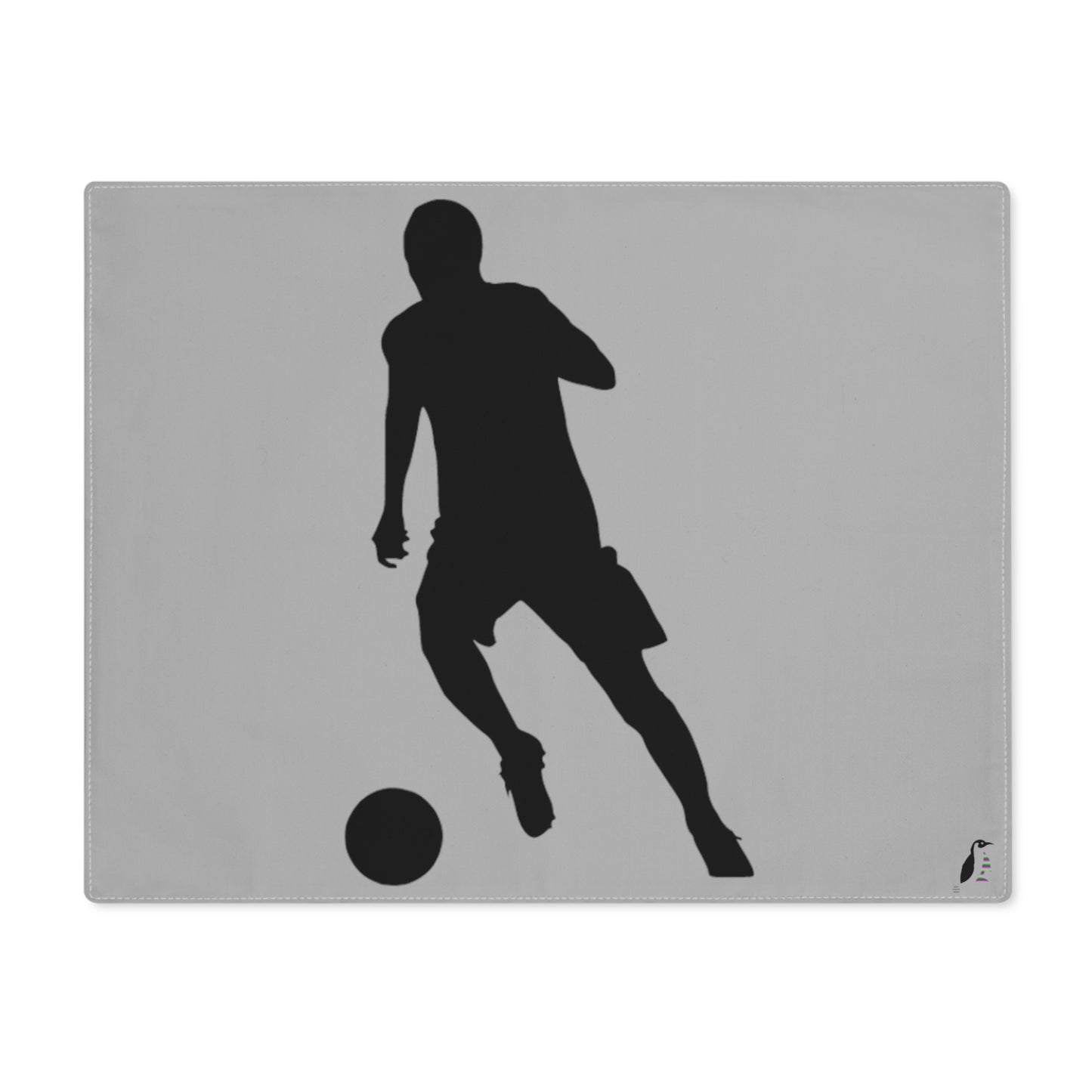 Placemat, 1pc: Soccer Lite Grey