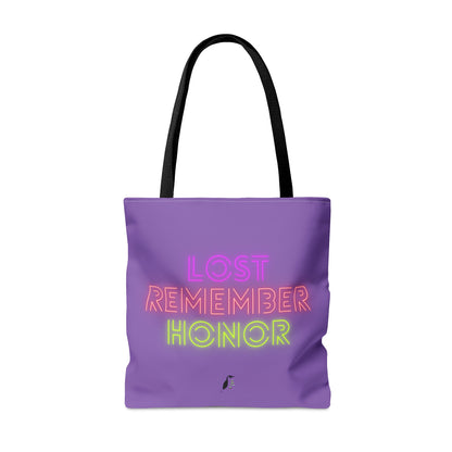 Tote Bag: Gaming Lite Purple