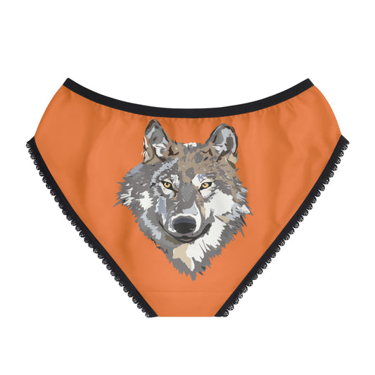 Women's Briefs: Wolves Crusta