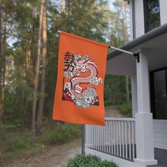House Banner: Dragons Orange