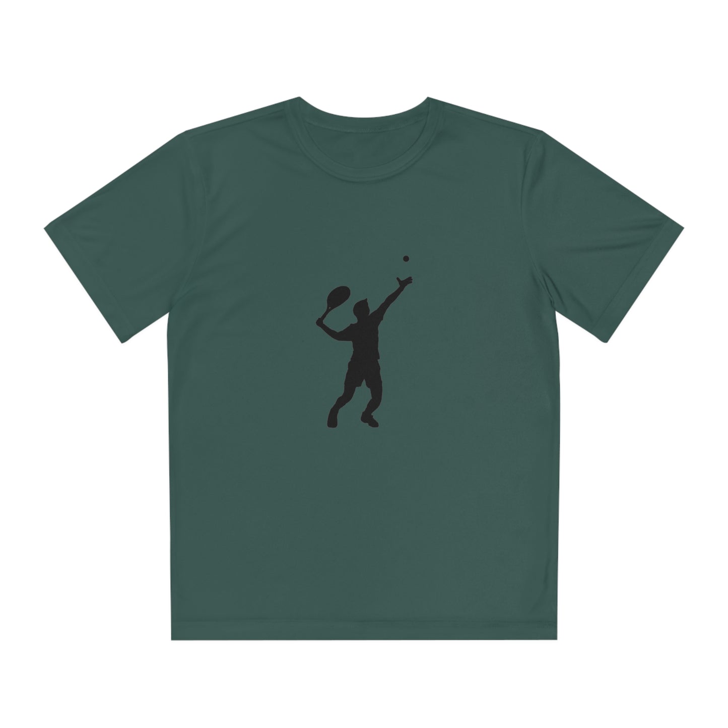 Youth Competitor Tee #1: Tennis 