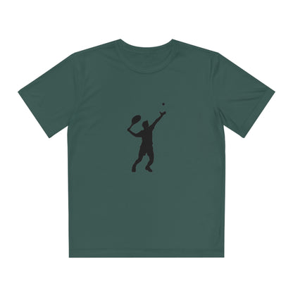 Youth Competitor Tee #1: Tennis