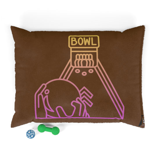 Pet Bed: Bowling Brown