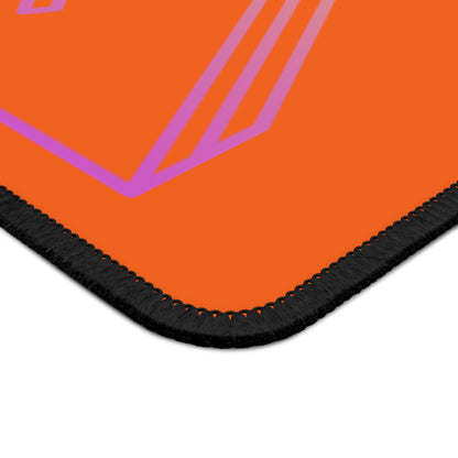 Gaming Mouse Pad: Bowling Orange