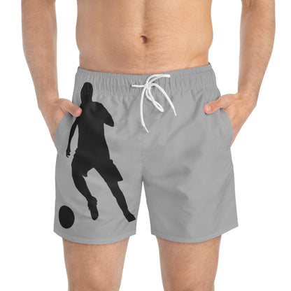 Swim Trunks: Soccer Lite Grey