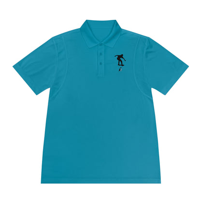 Men's Sport Polo Shirt: Skateboarding #2