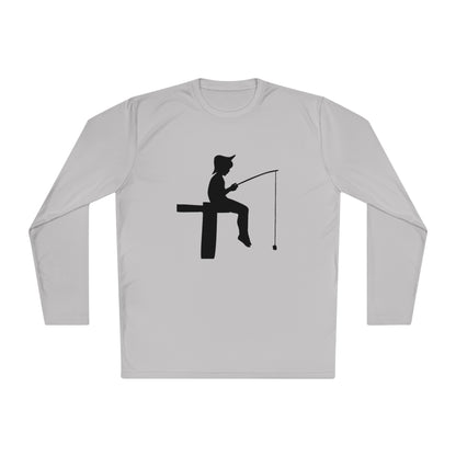 Lightweight Long Sleeve Tee: Fishing #1