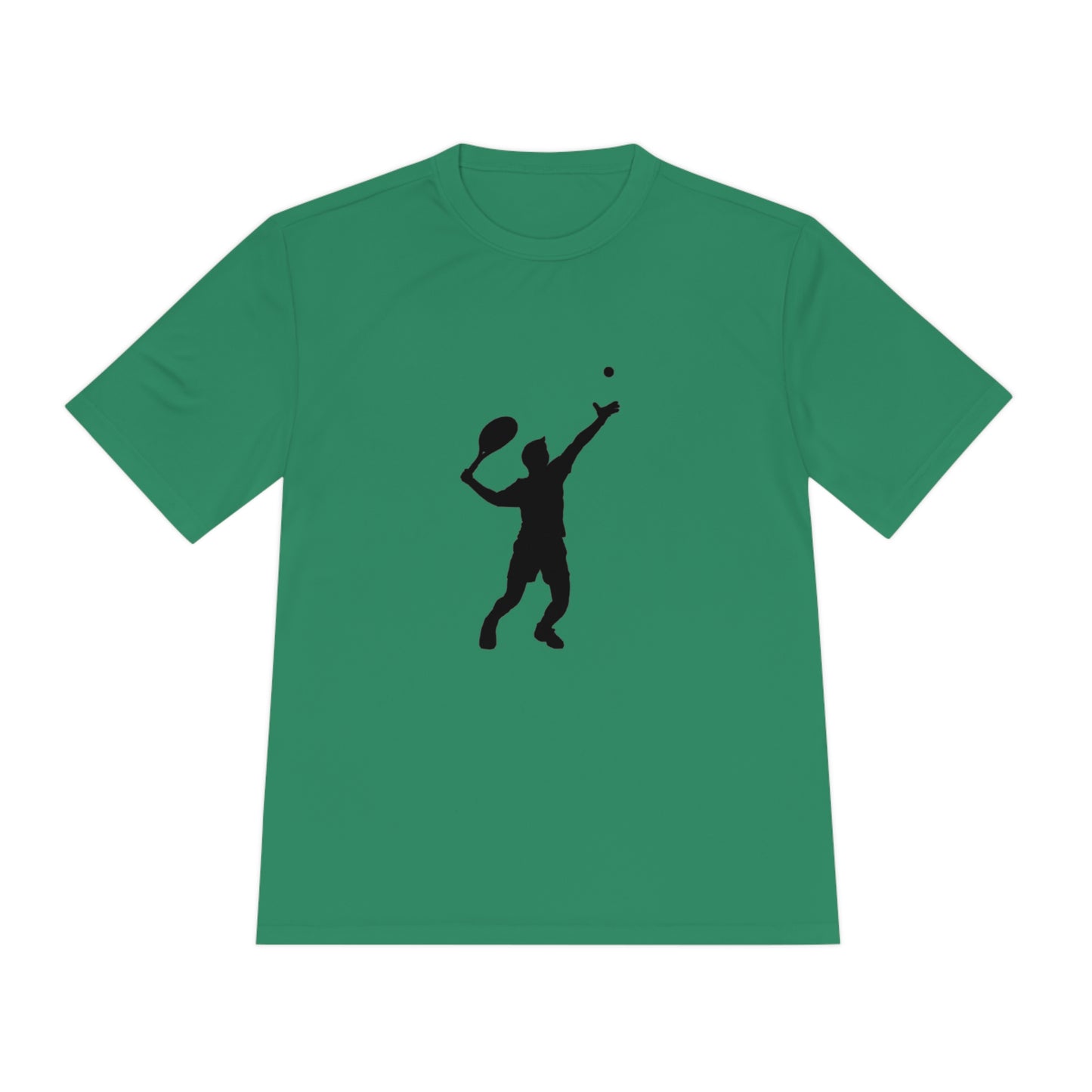 Moisture Wicking Tee: Tennis #2