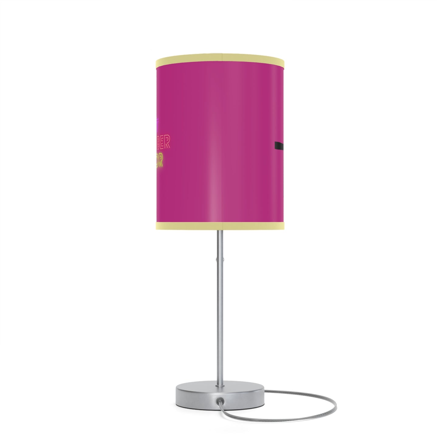 Lamp on a Stand, US|CA plug: Fishing Pink 