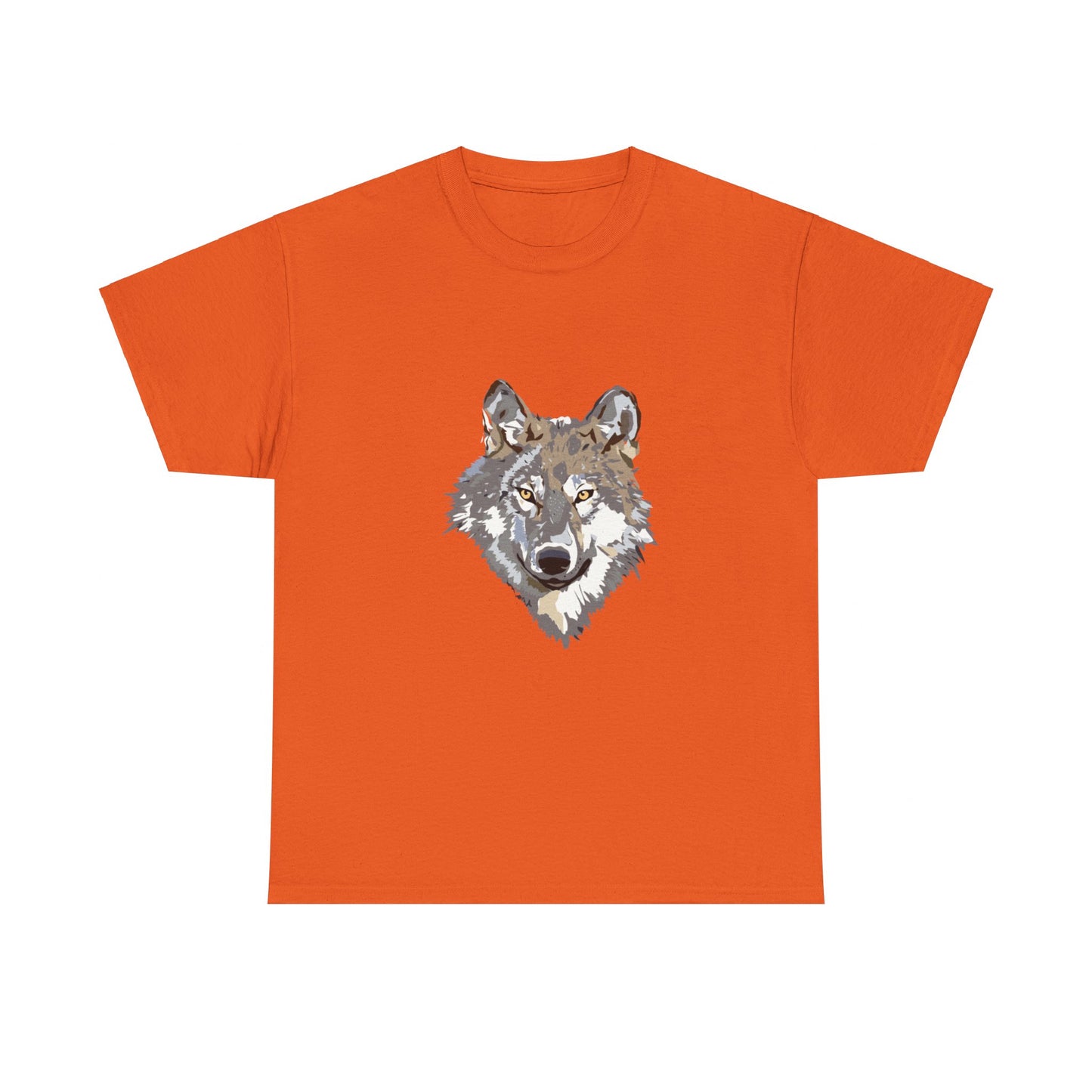 Heavy Cotton Tee: Wolves #1