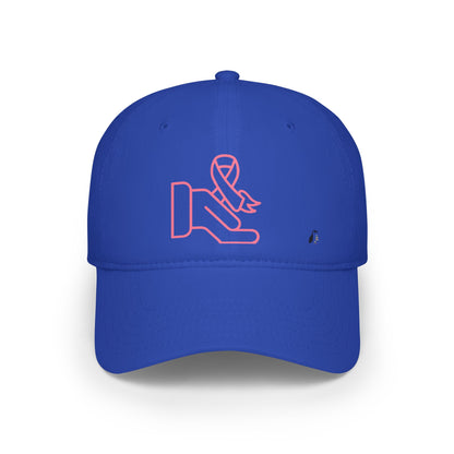 Low Profile Baseball Cap: Fight Cancer