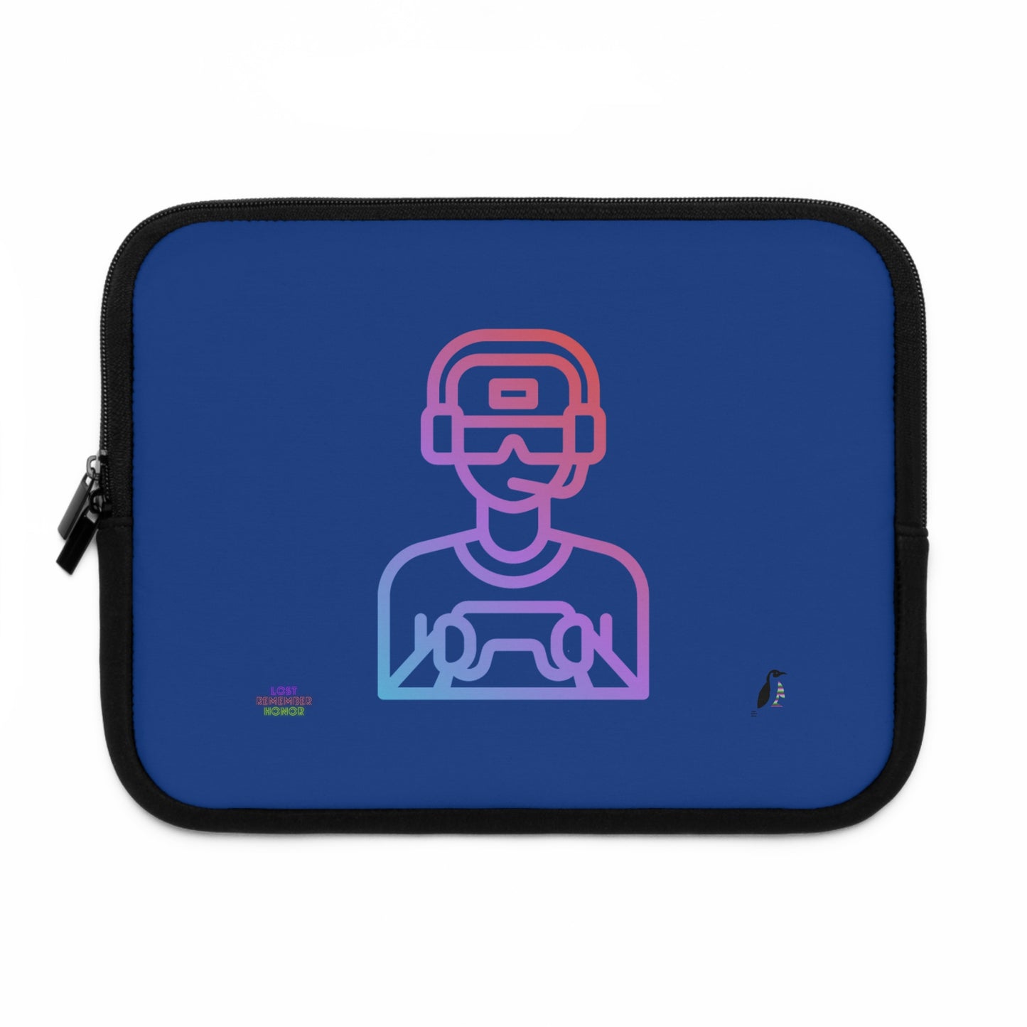 Laptop Sleeve: Gaming Dark Blue