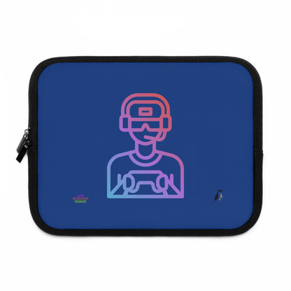 Laptop Sleeve: Gaming Dark Blue