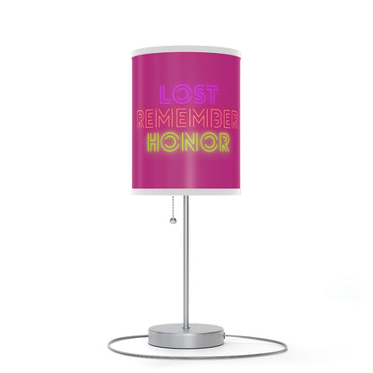 Lamp on a Stand, US|CA plug: Music Pink