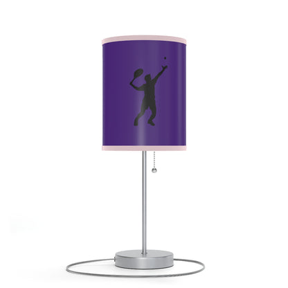 Lamp sa isang Stand, US|CA plug: Tennis Purple 