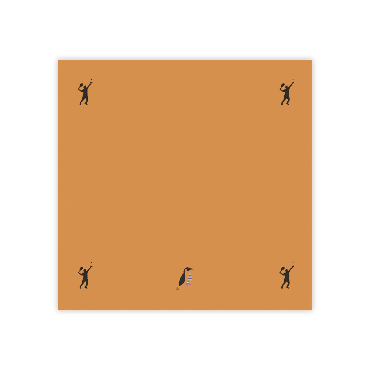 Post-it® Note Pads: Tennis Lite Brown