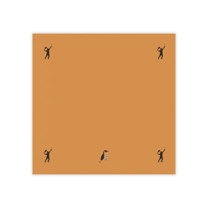 Post-it® Note Pads: Tennis Lite Brown