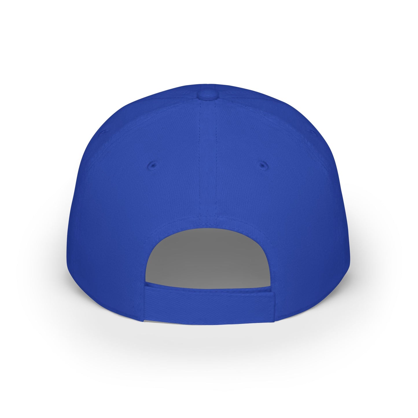 Low Profile Baseball Cap: Crazy Penguin World Logo