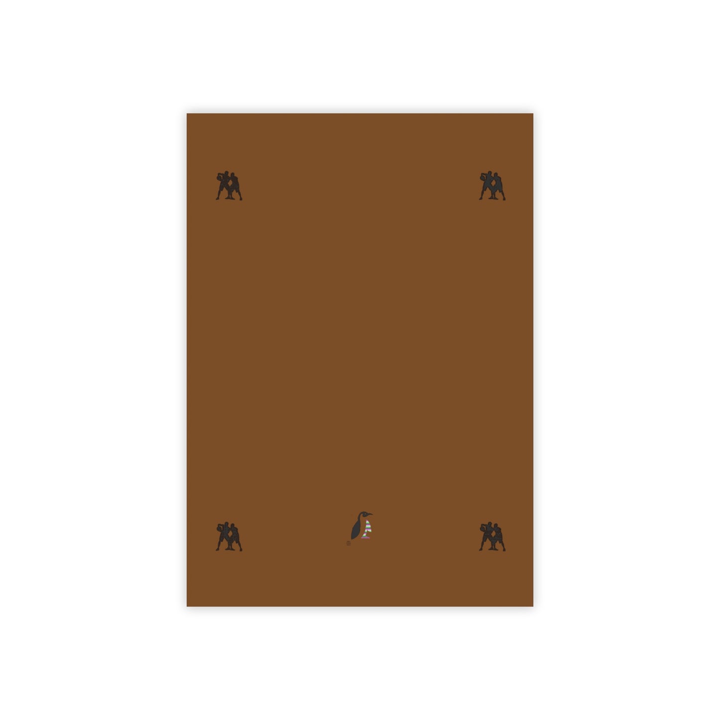 Post-it® Note Pads: Basketball Brown