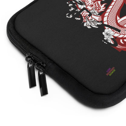 Laptop Sleeve: Dragons Black