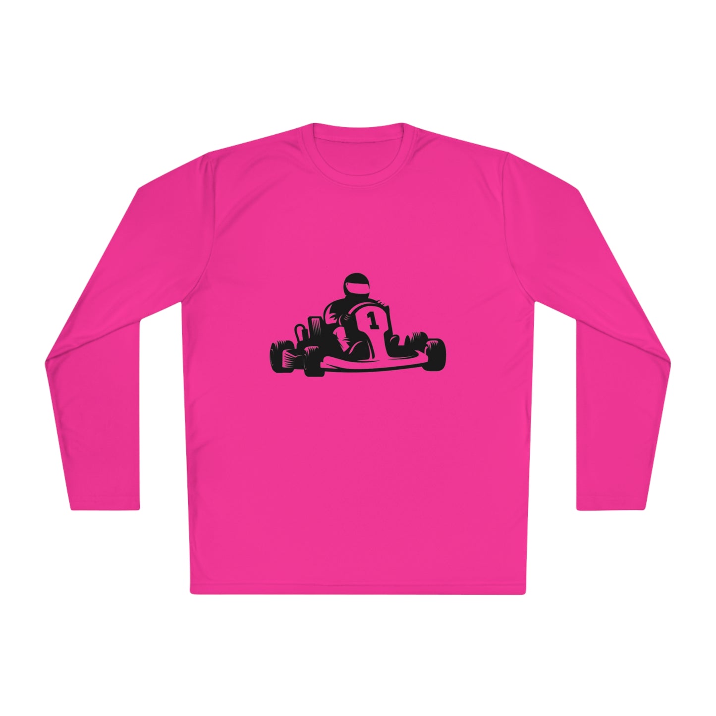 Lightweight Long Sleeve Tee: Racing #2