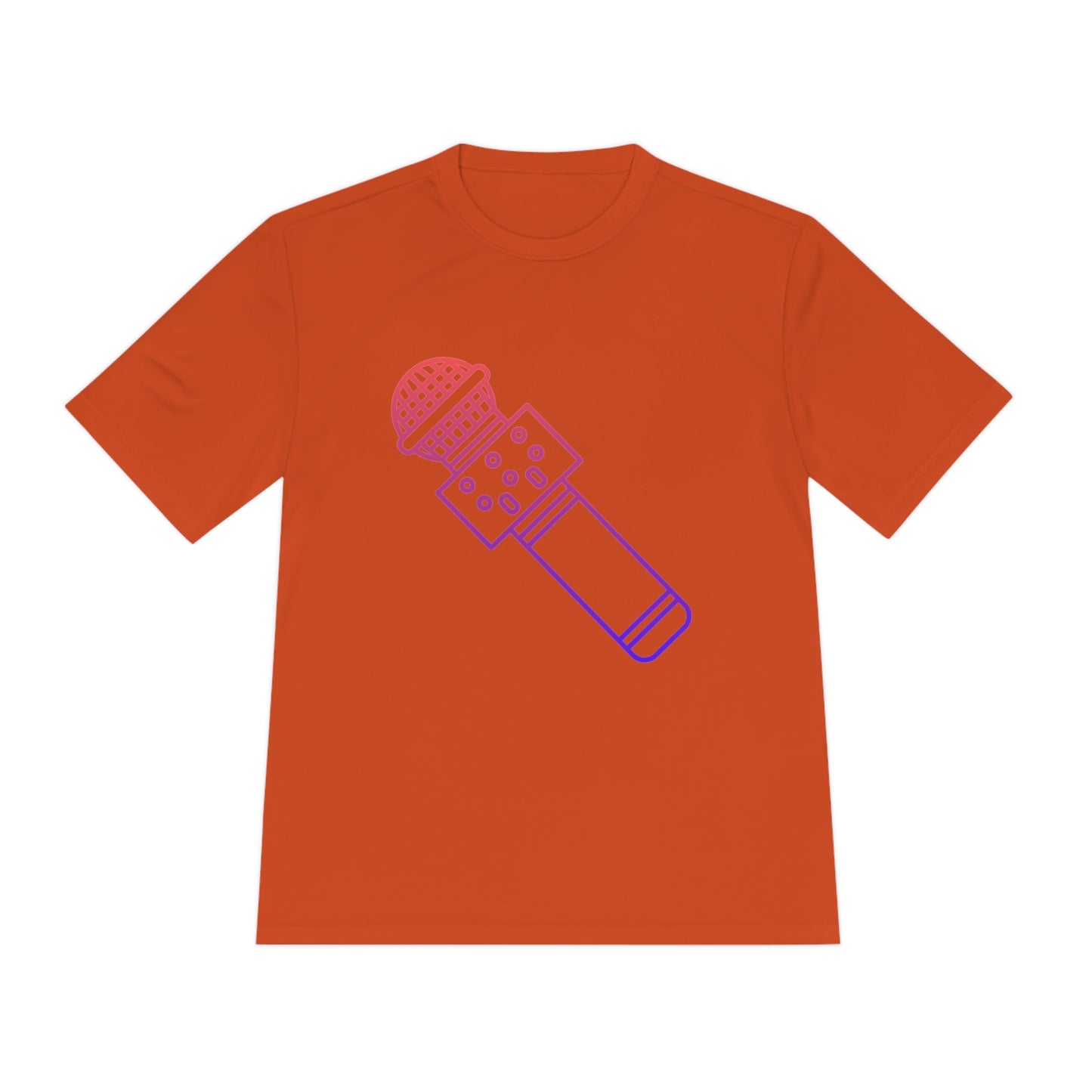 Moisture Wicking Tee: Music #1