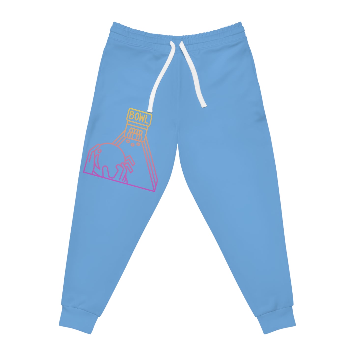 Athletic Joggers: Bowling Lite Blue