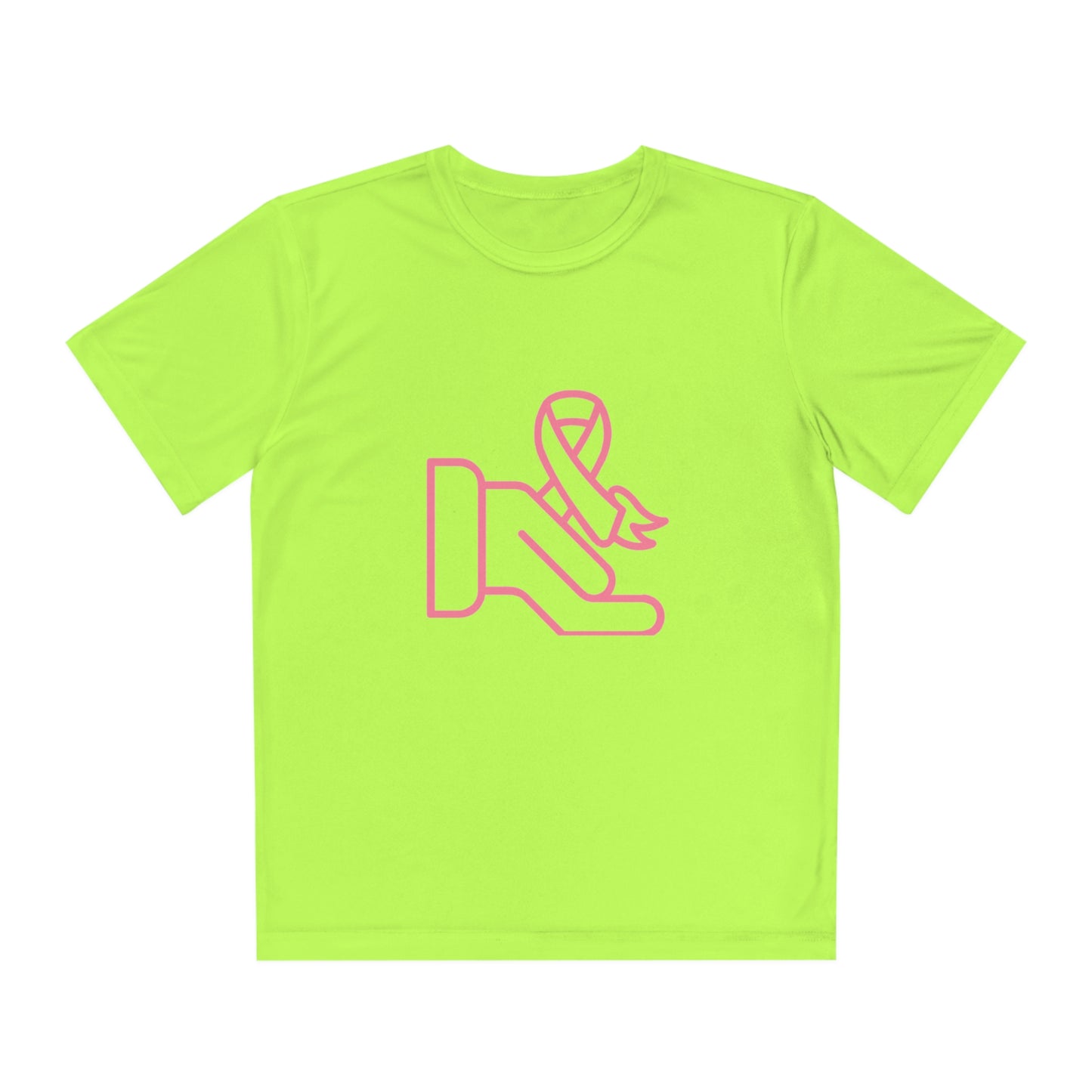 Youth Competitor Tee #1: Fight Cancer