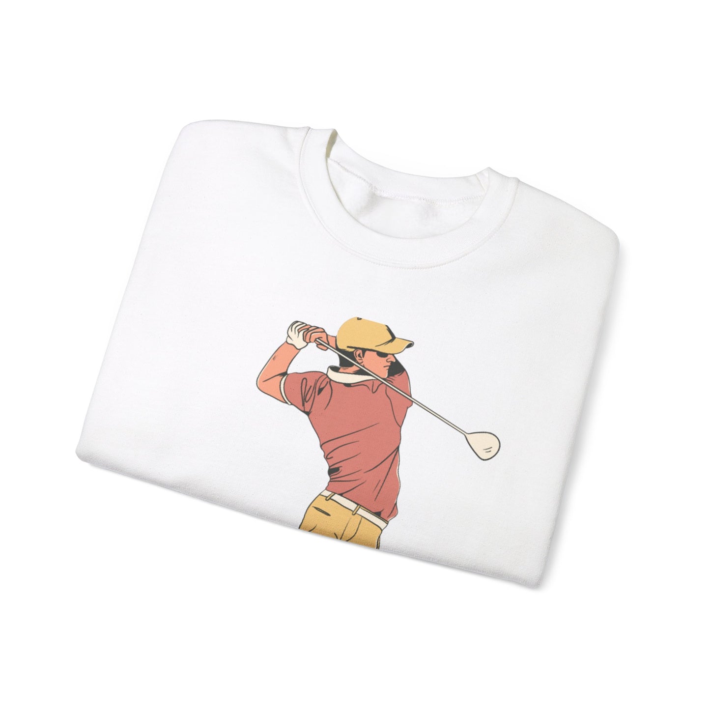 Heavy Blend™ Crewneck Sweatshirt: Golf #1