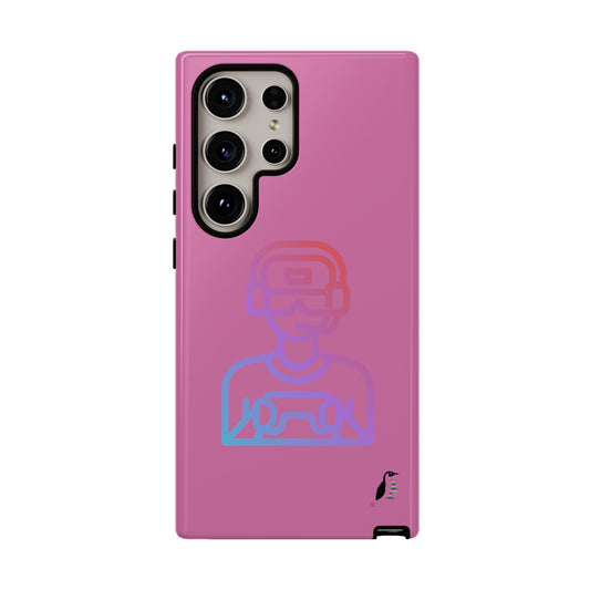 Tough Cases (for Samsung & Google): Gaming Lite Pink