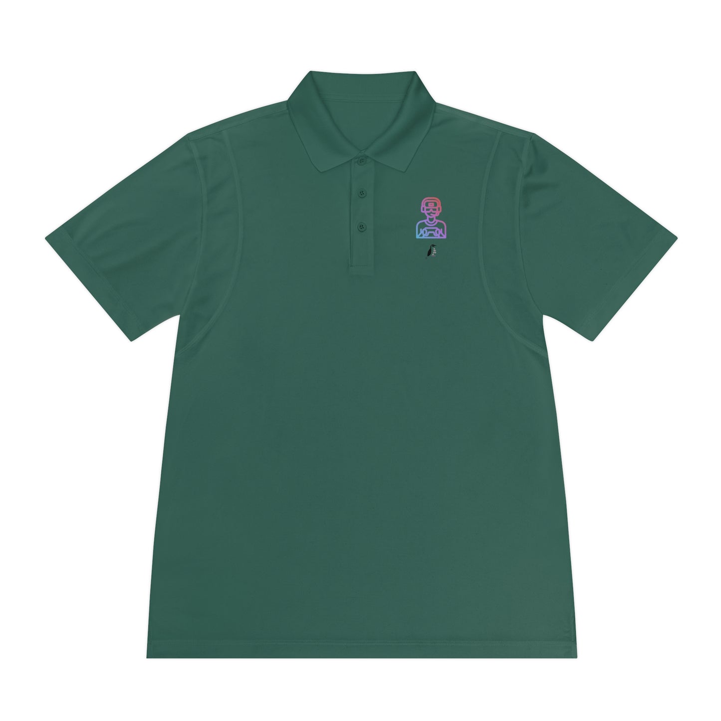 Men's Sport Polo Shirt: Gaming #2