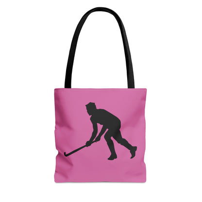 Tote Bag: Hockey Lite Pink