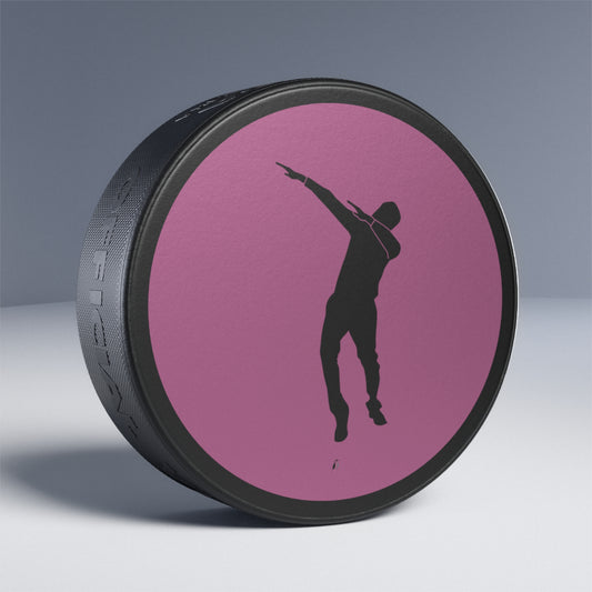 Hockey Puck: Dance Lite Pink