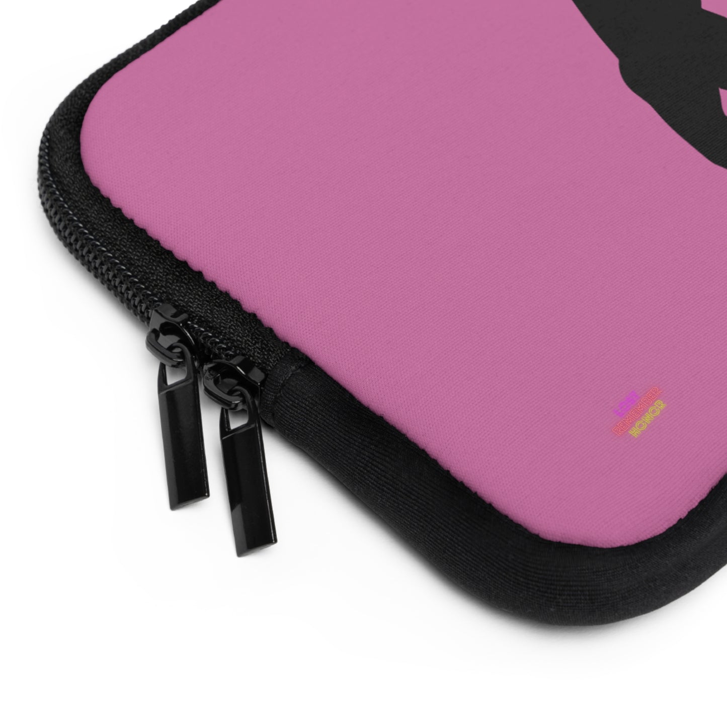 Laptop Sleeve: Dance Lite Pink