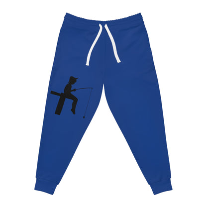 Athletic Joggers: Fishing Dark Blue