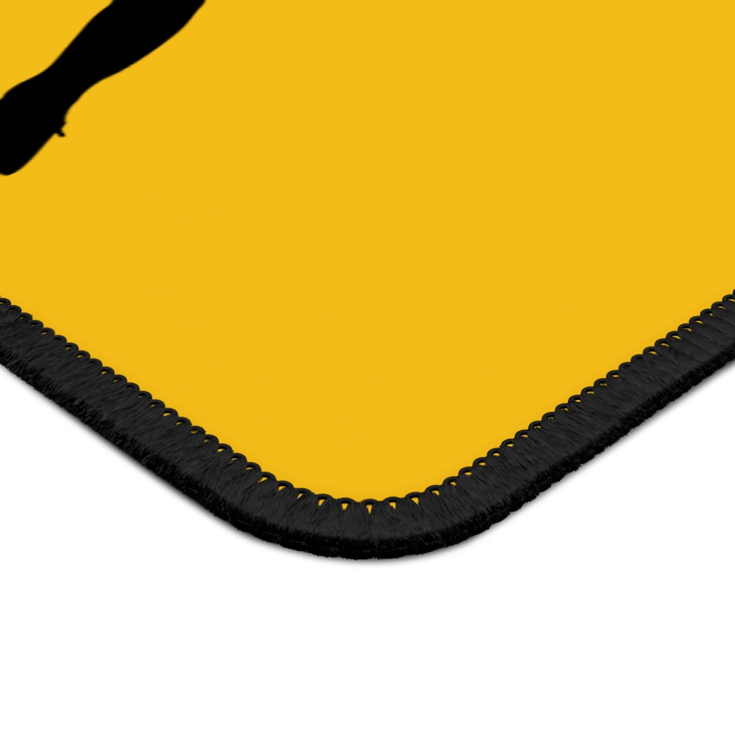 Gaming Mouse Pad: Soccer Yellow