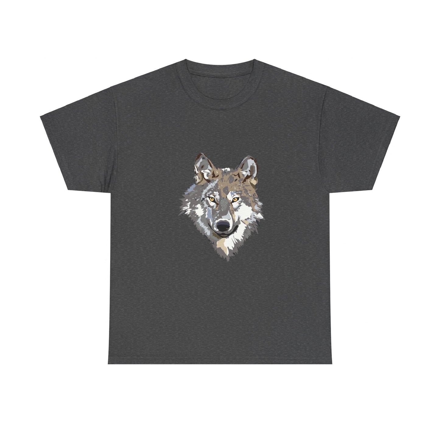 Heavy Cotton Tee: Wolves #2