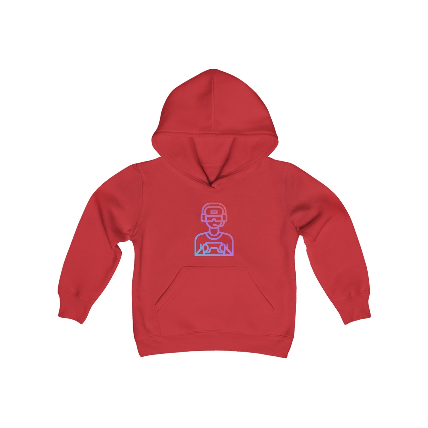 Youth Heavy Blend Hooded Sweatshirt: Gaming