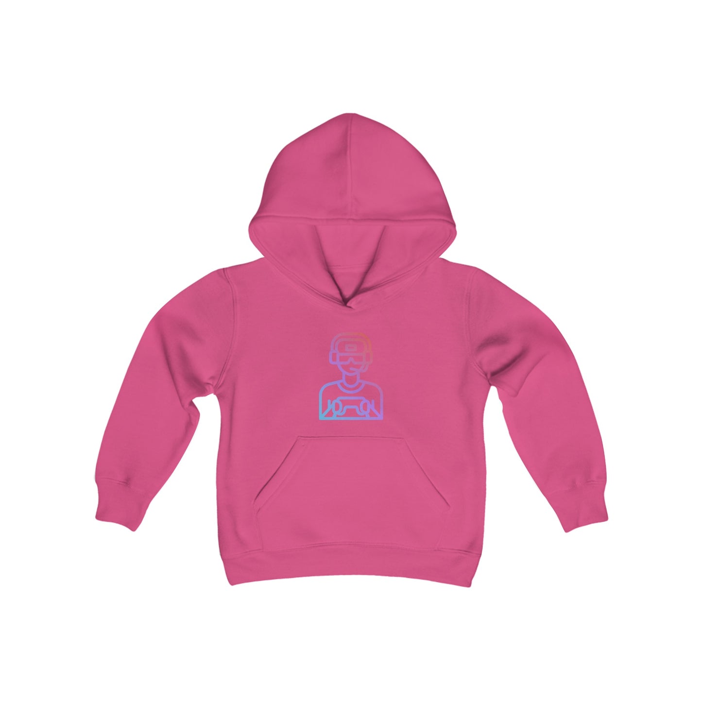 Youth Heavy Blend Hooded Sweatshirt: Gaming